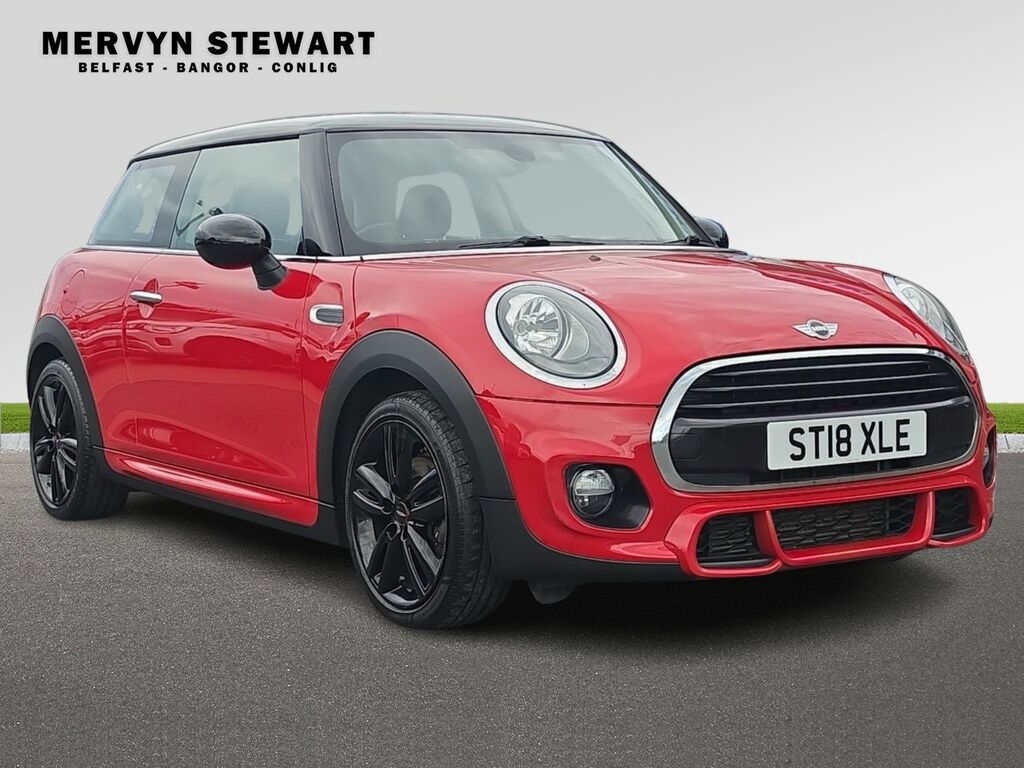 Mini Hatch Hatchback ST18XLE Red