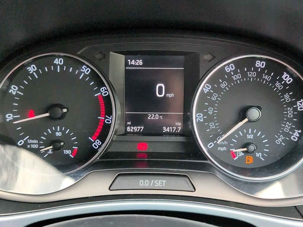 Skoda Fabia Skoda Estate 1.2 Tsi Se Silver #17