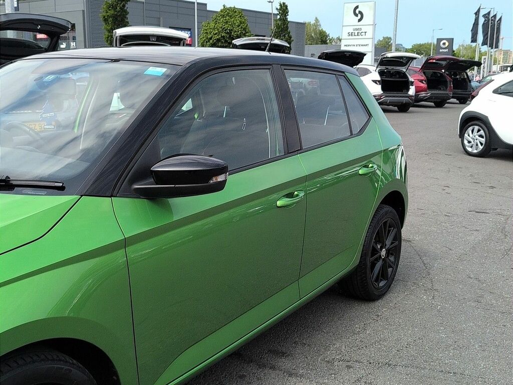 Skoda Fabia Skoda Estate 1.2 Tsi Se Silver #42
