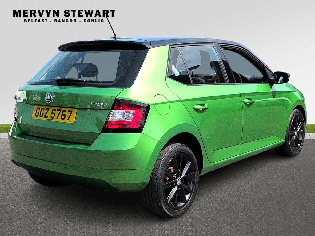 Skoda Fabia Skoda Estate 1.2 Tsi Se Silver #8