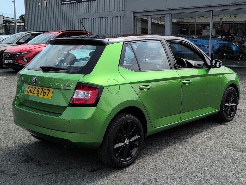 Skoda Fabia Skoda Estate 1.2 Tsi Se Silver #33