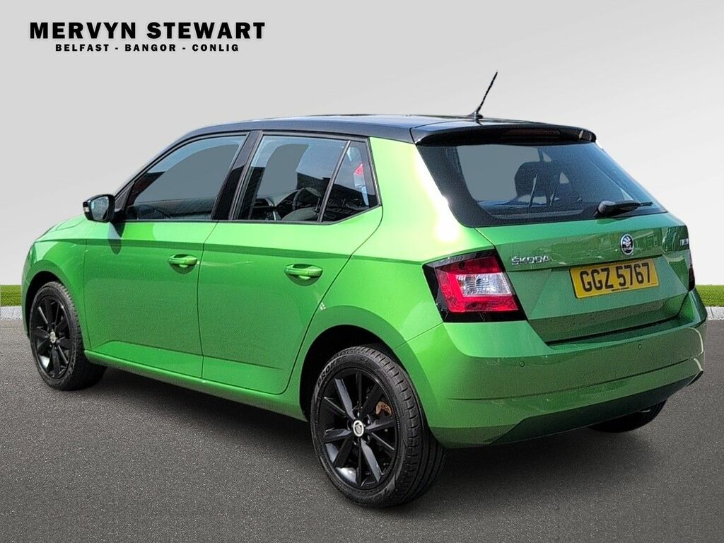 Skoda Fabia Colour Edition 1.0 Mpi 75 Ps 5G Man Green #6