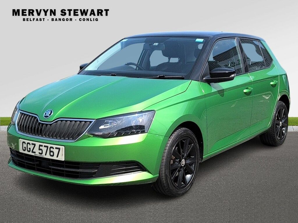 Skoda Fabia Colour Edition 1.0 Mpi 75 Ps 5G Man Green #4