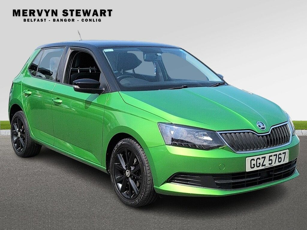 Skoda Fabia Colour Edition 1.0 Mpi 75 Ps 5G Man Green