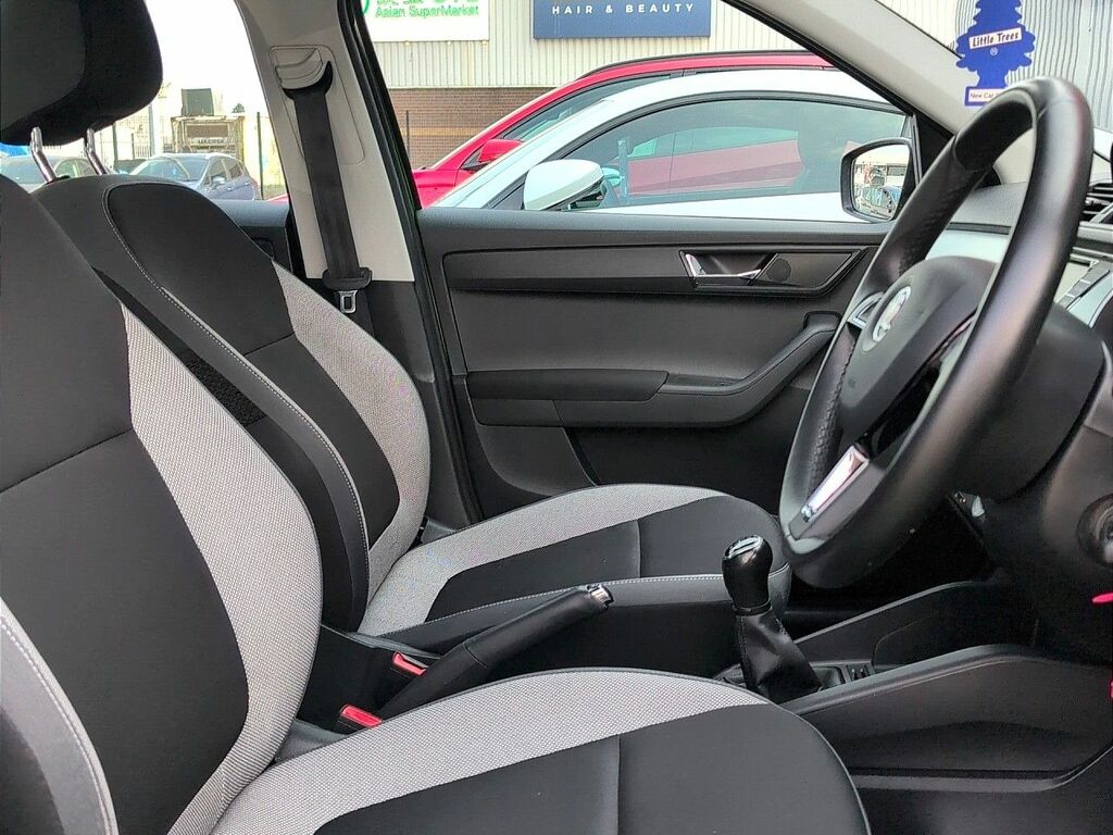 Skoda Fabia Skoda Estate 1.2 Tsi Se Silver #13