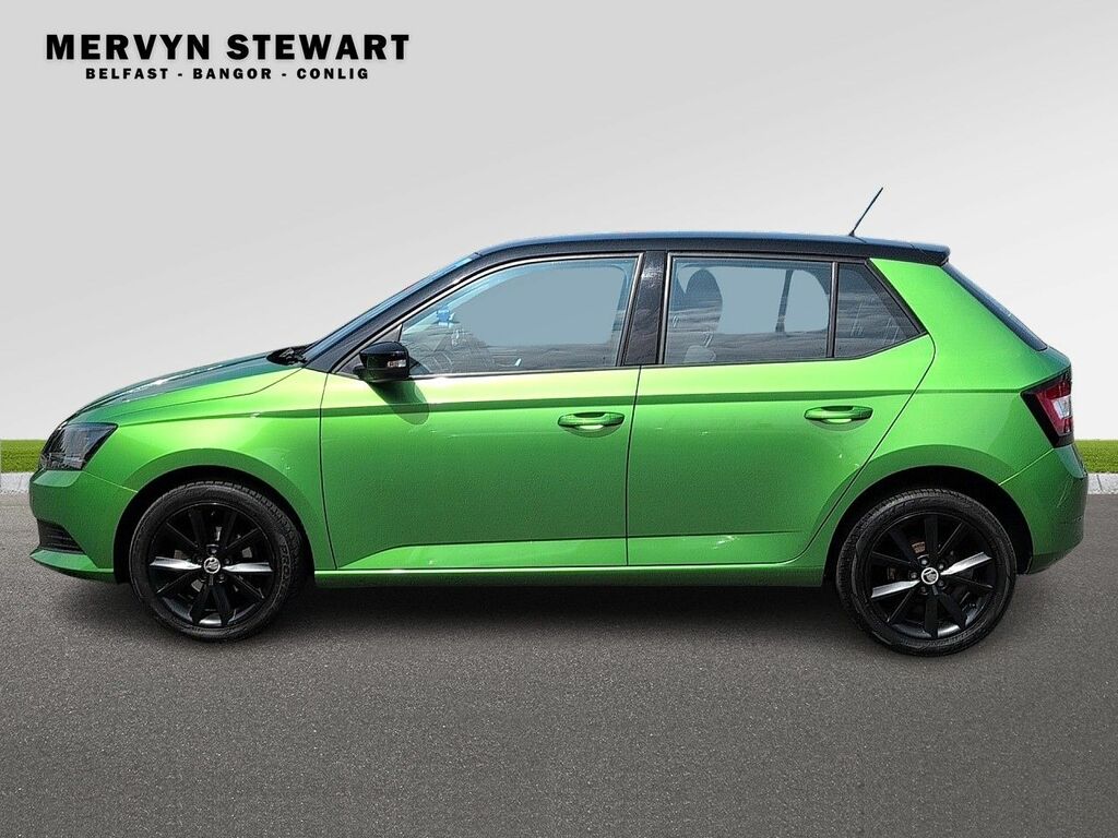 Skoda Fabia Colour Edition 1.0 Mpi 75 Ps 5G Man Green #5