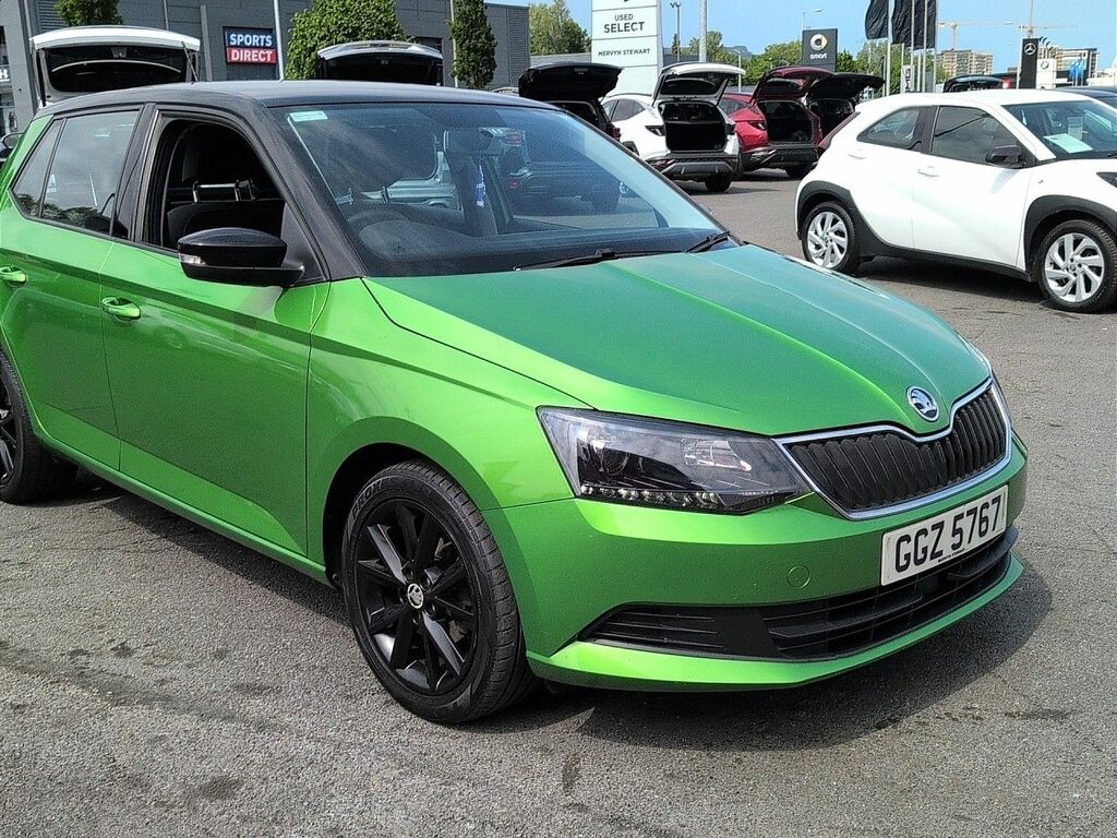 Skoda Fabia Skoda Estate 1.2 Tsi Se Silver #41