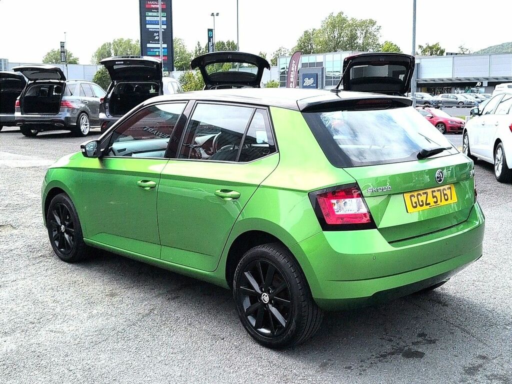 Skoda Fabia Skoda Estate 1.2 Tsi Se Silver #45