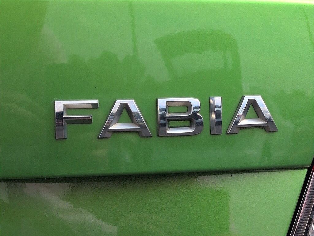 Skoda Fabia Skoda Estate 1.2 Tsi Se Silver #46