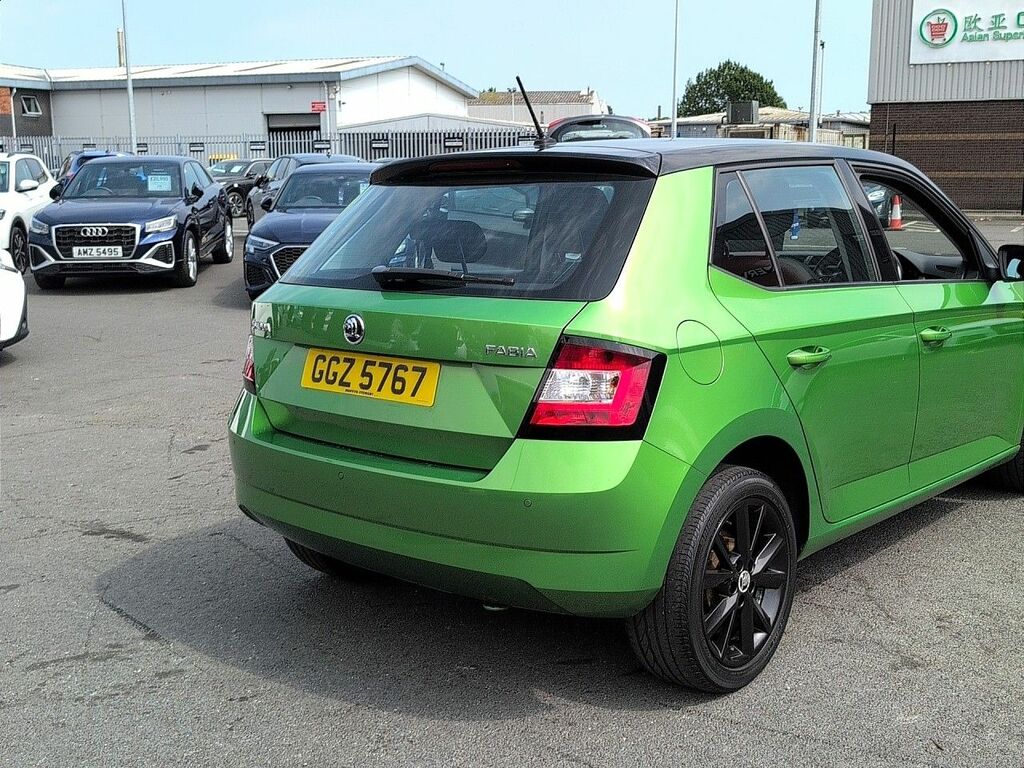 Skoda Fabia Skoda Estate 1.2 Tsi Se Silver #43