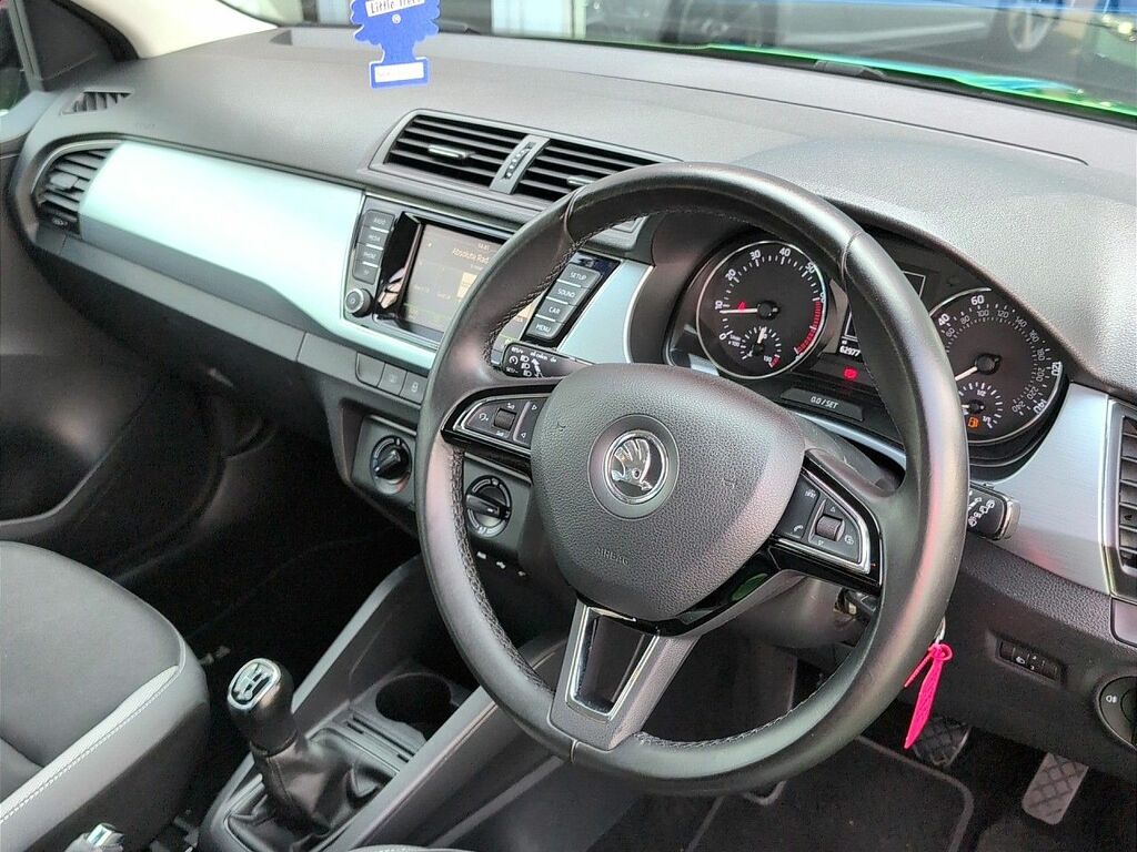 Skoda Fabia Skoda Estate 1.2 Tsi Se Silver #11