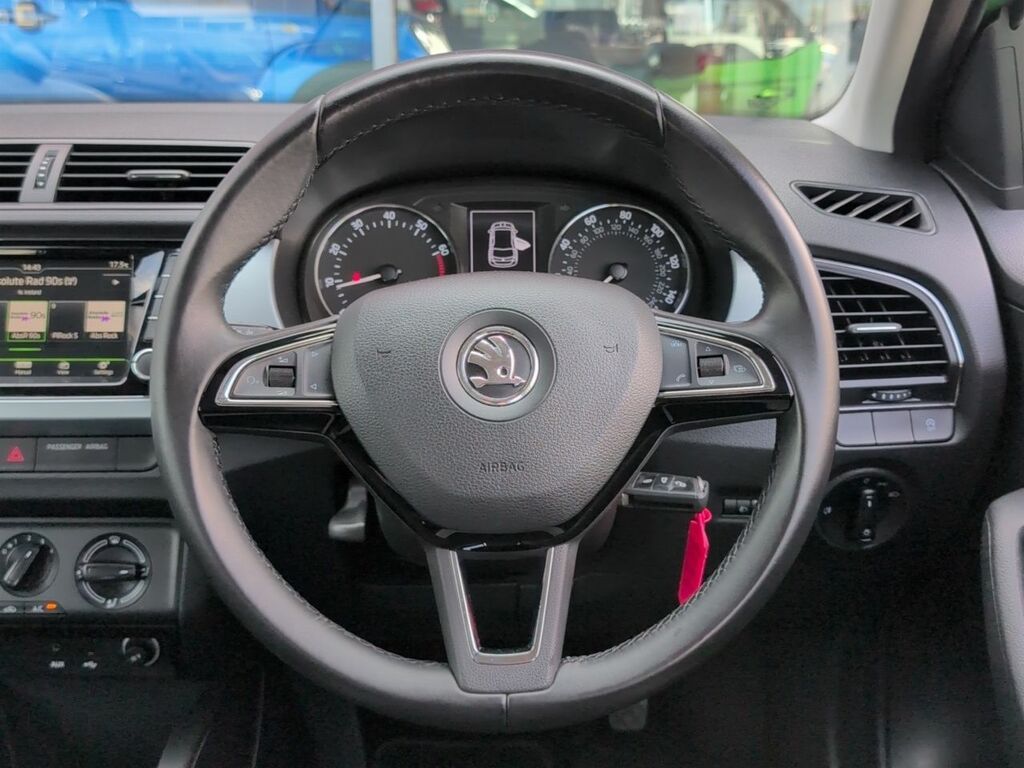 Skoda Fabia Skoda Estate 1.2 Tsi Se Silver #14