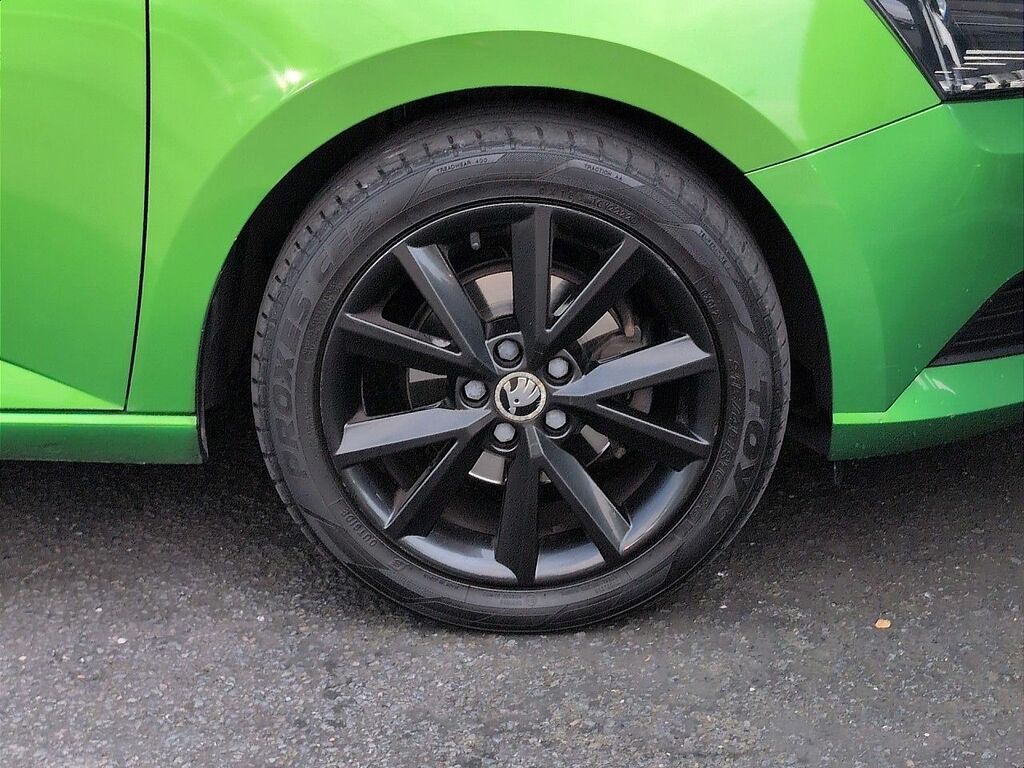Skoda Fabia Skoda Estate 1.2 Tsi Se Silver #37
