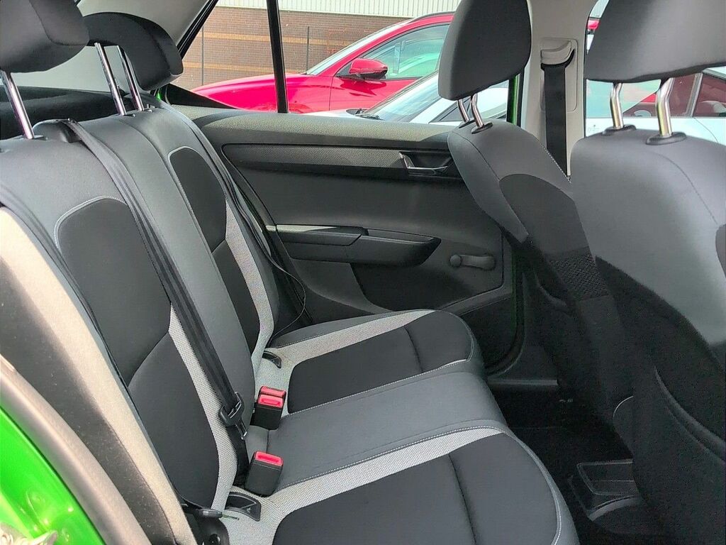 Skoda Fabia Skoda Estate 1.2 Tsi Se Silver #15