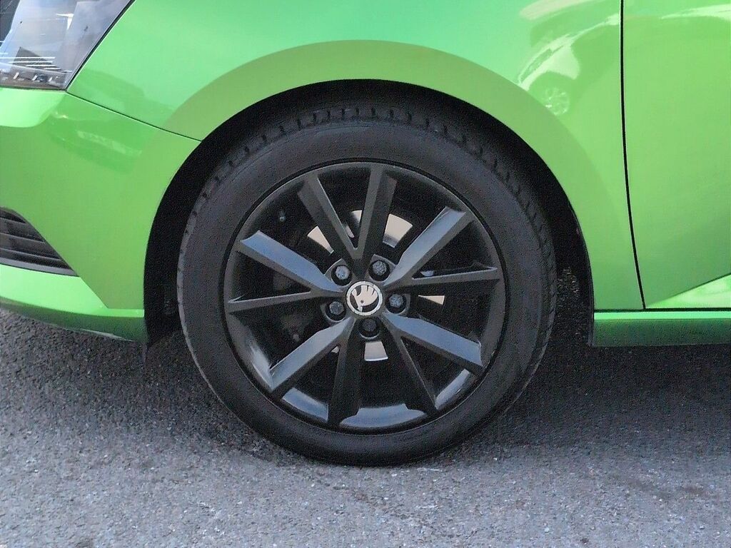 Skoda Fabia Skoda Estate 1.2 Tsi Se Silver #39