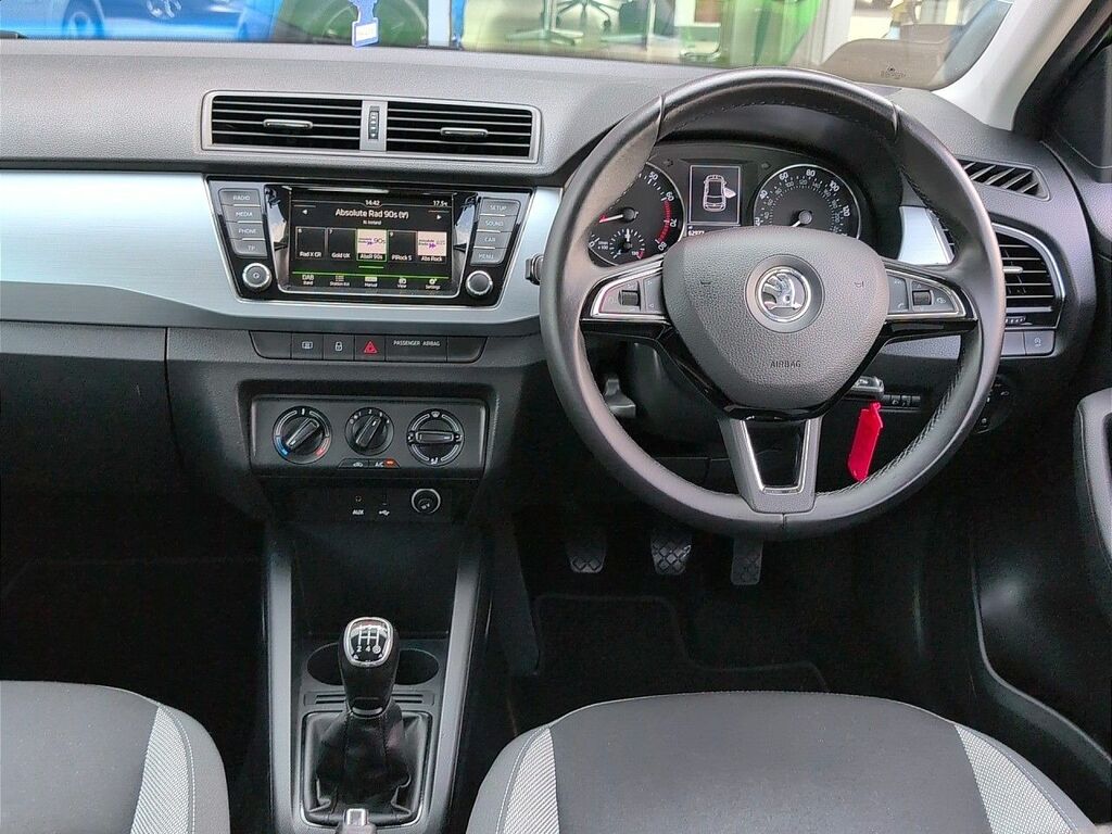 Skoda Fabia Colour Edition 1.0 Mpi 75 Ps 5G Man Green #2