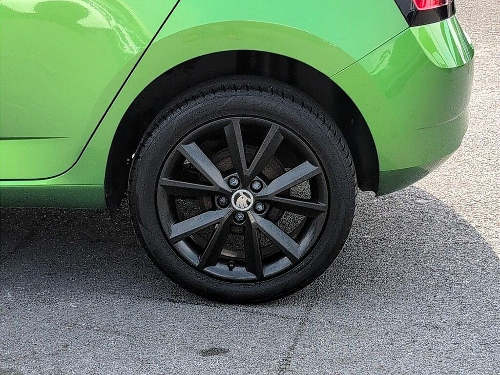 Skoda Fabia Skoda Estate 1.2 Tsi Se Silver #40