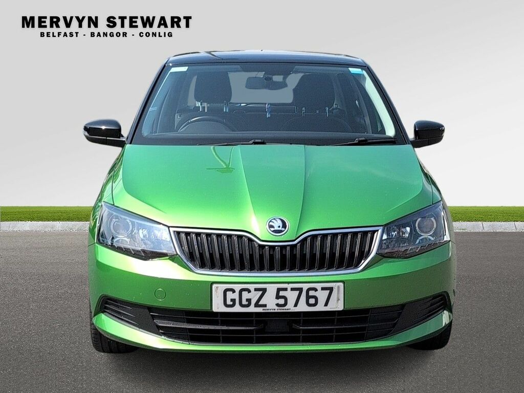 Skoda Fabia Colour Edition 1.0 Mpi 75 Ps 5G Man Green #3