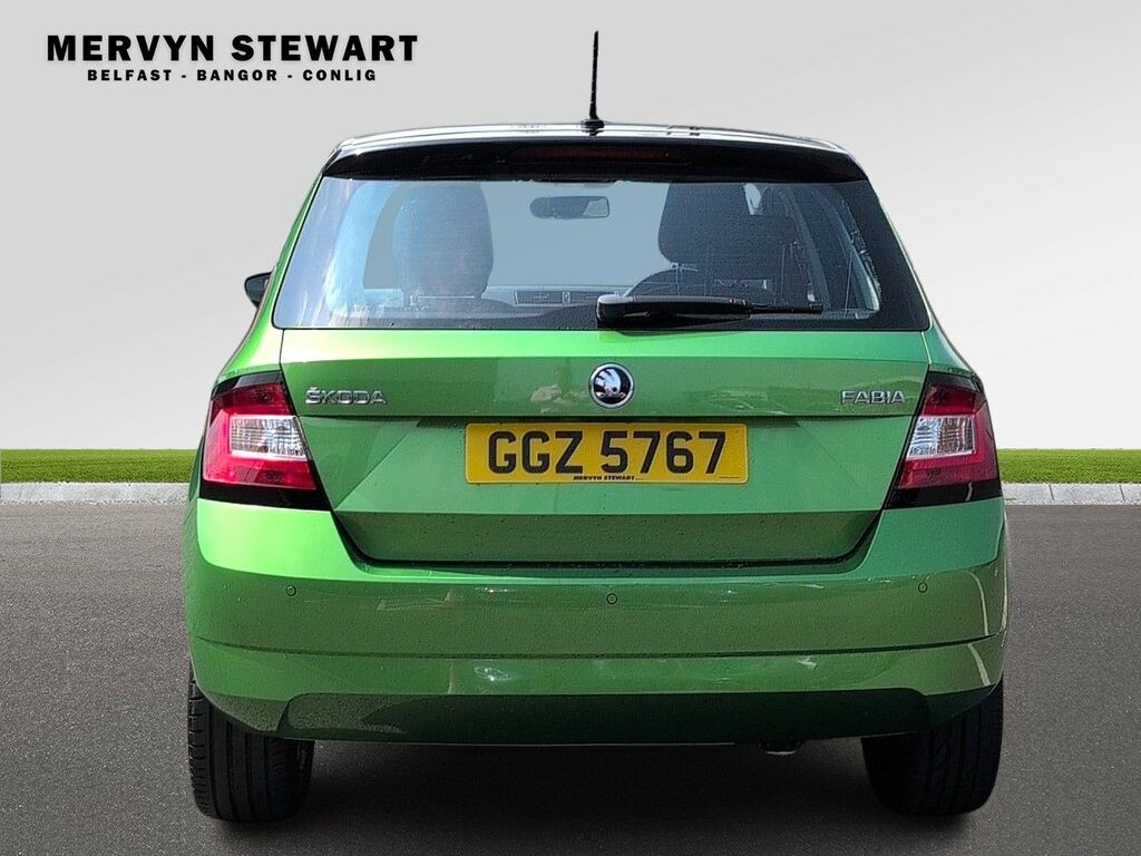 Skoda Fabia Skoda Estate 1.2 Tsi Se Silver #7