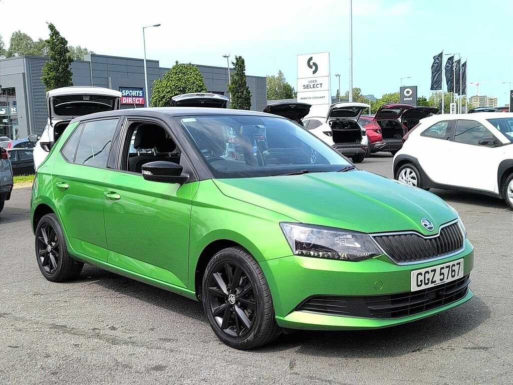 Skoda Fabia Skoda Estate 1.2 Tsi Se Silver #47