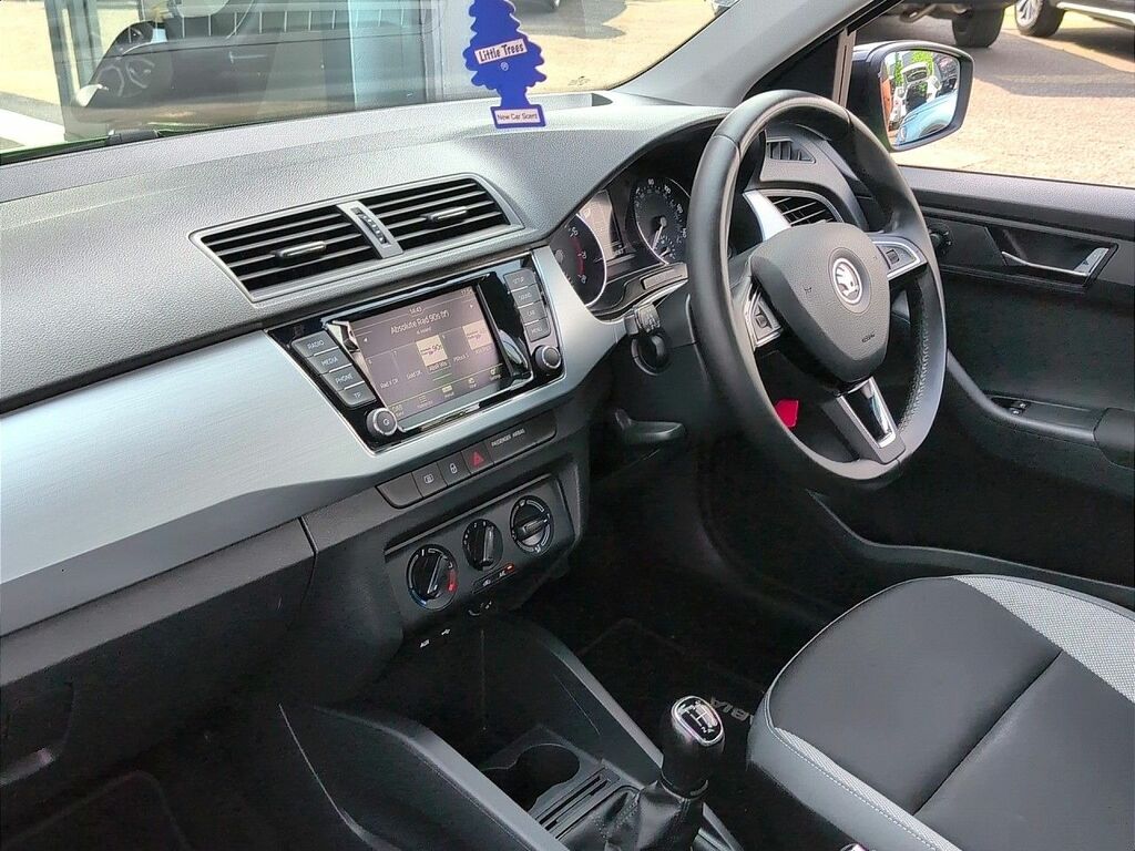 Skoda Fabia Skoda Estate 1.2 Tsi Se Silver #10