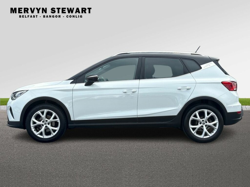 Seat Arona Fr Ecotsi NA22VDC White #5