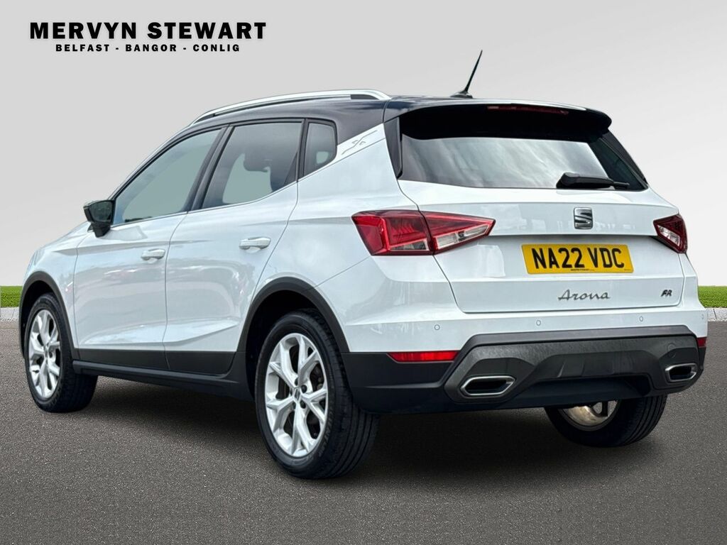 Seat Arona Fr Ecotsi NA22VDC White #4