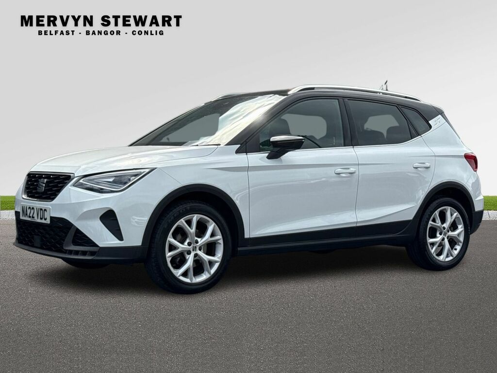 Seat Arona Fr Ecotsi NA22VDC White #6