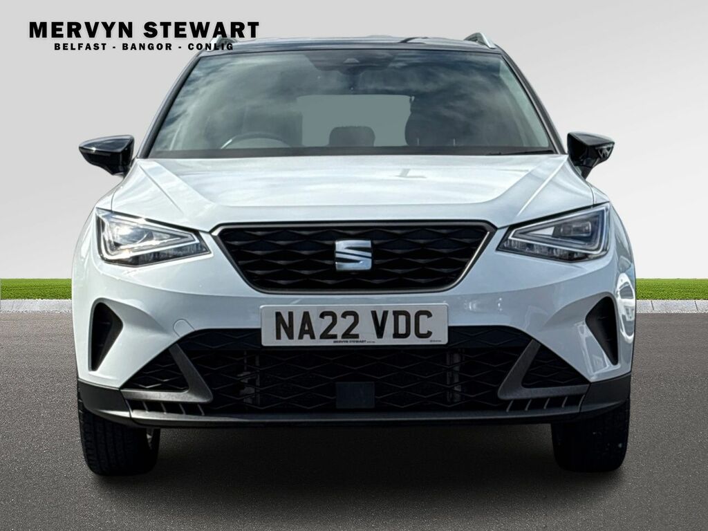 Seat Arona Fr Ecotsi NA22VDC White #3