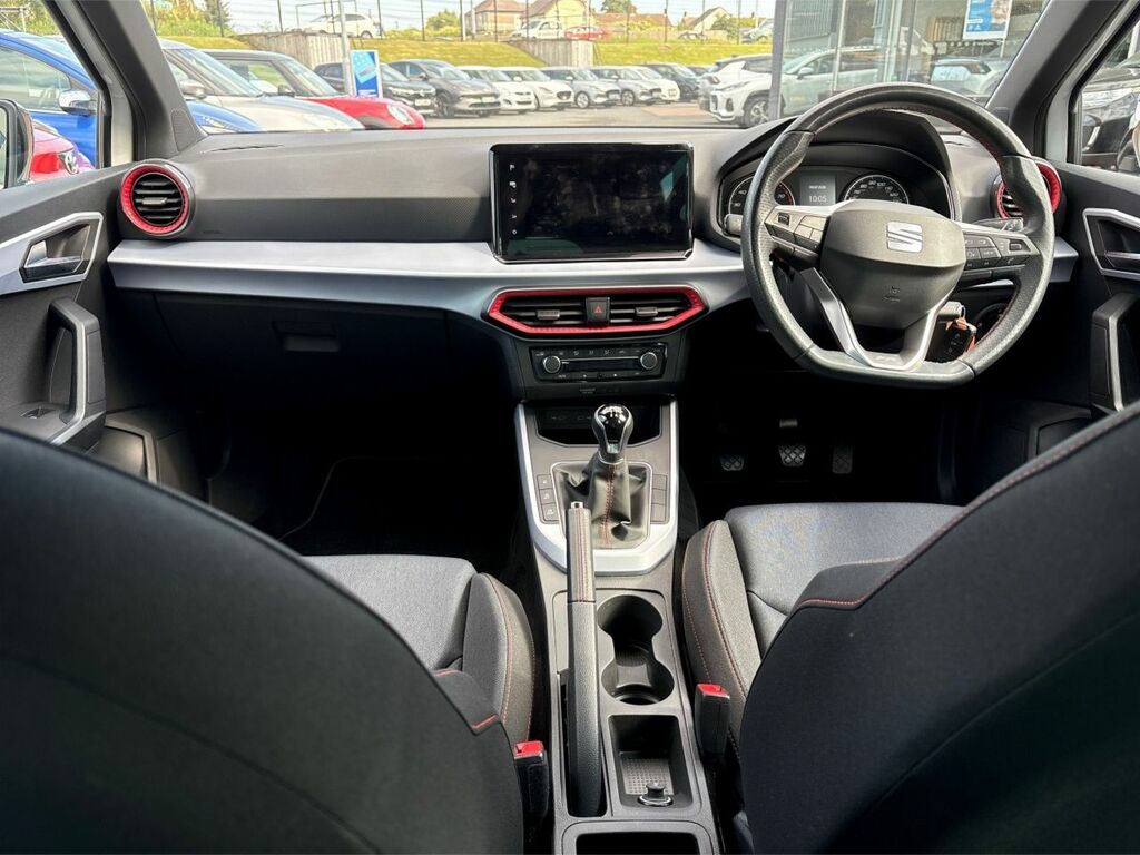 Seat Arona Fr Ecotsi NA22VDC White #2