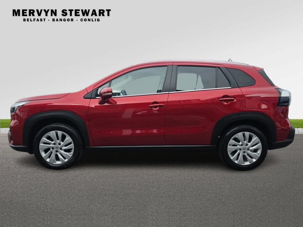 Suzuki S Cross 1.4 Boosterjet Mhev Motion Red #5