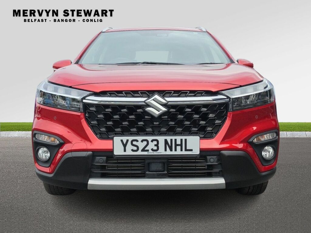 Suzuki S Cross 1.4 Boosterjet Mhev Motion Red #3