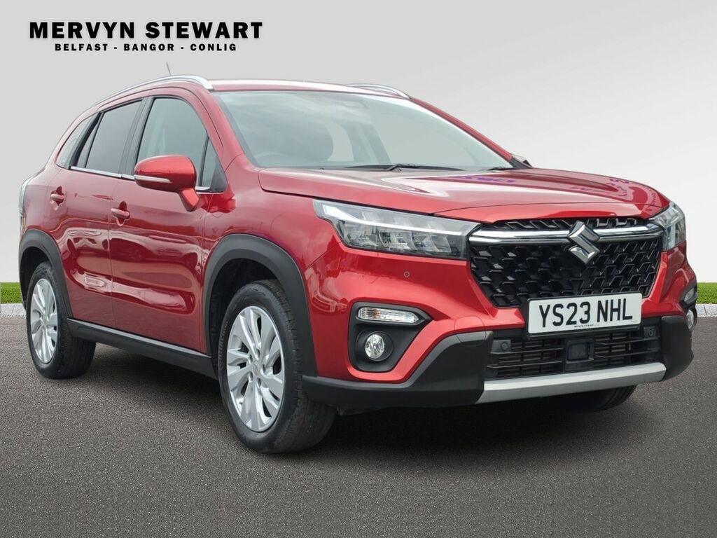 Suzuki S Cross 1.4 Boosterjet Mhev Motion Red