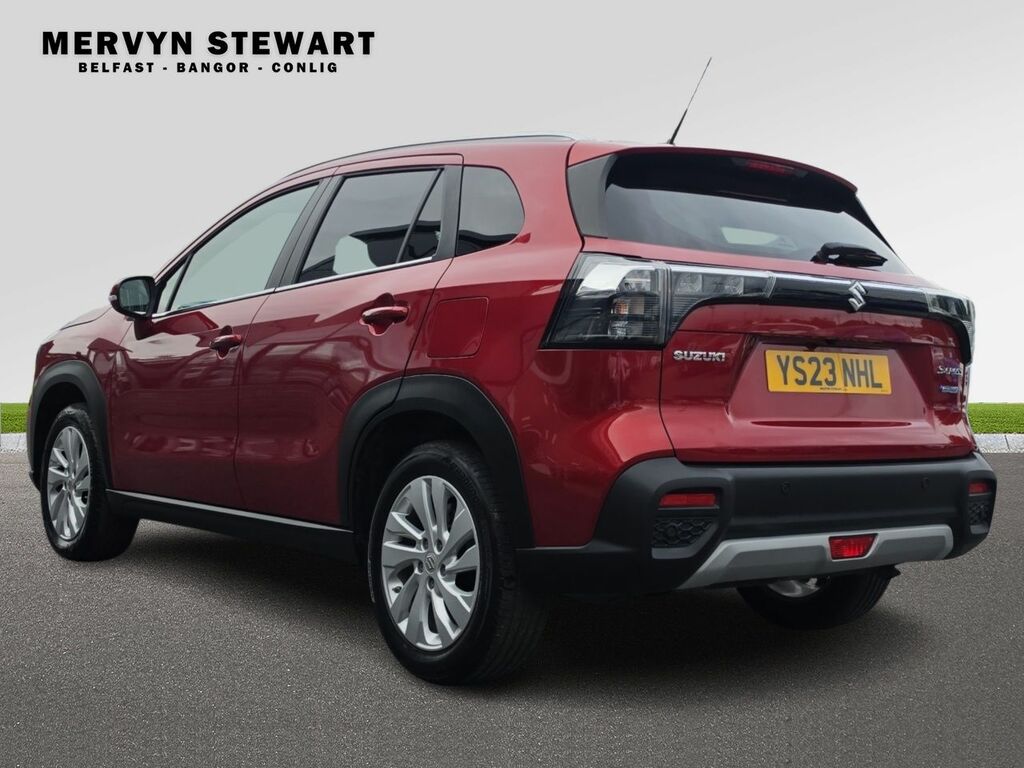 Suzuki S Cross 1.4 Boosterjet Mhev Motion Red #6