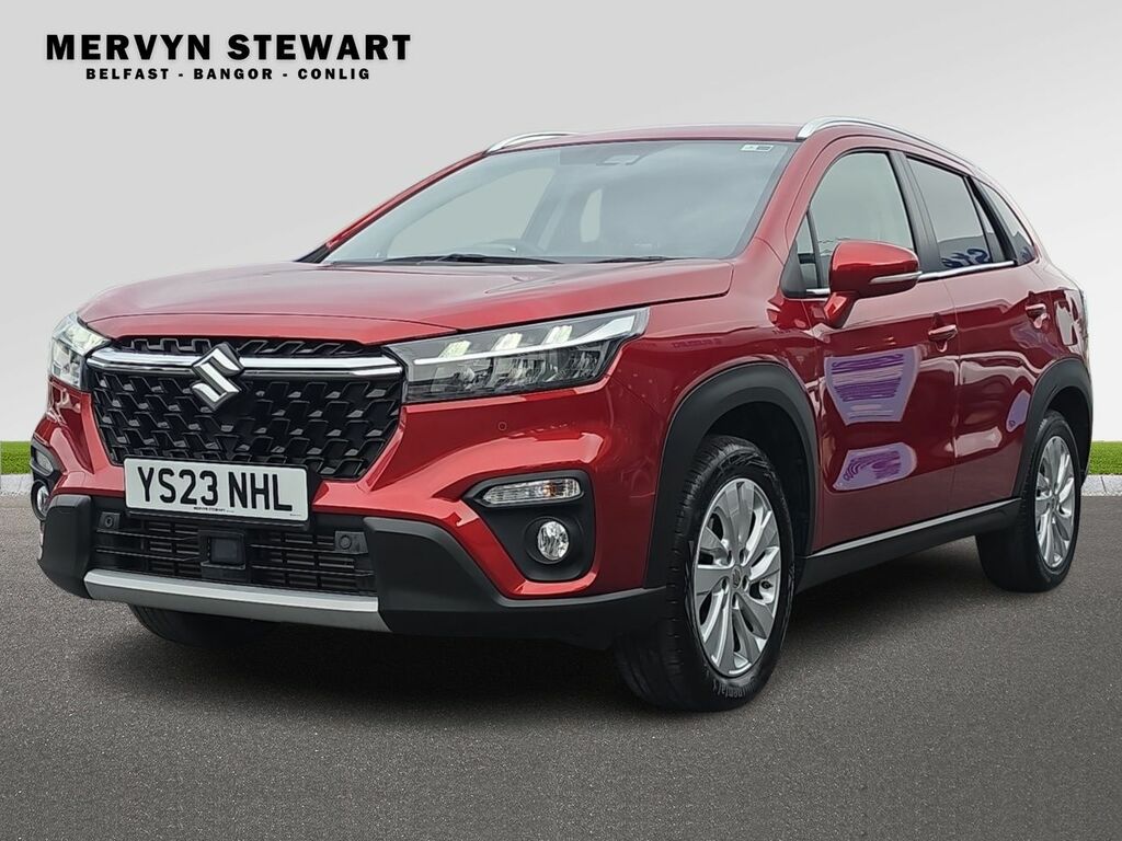 Suzuki S Cross 1.4 Boosterjet Mhev Motion Red #4