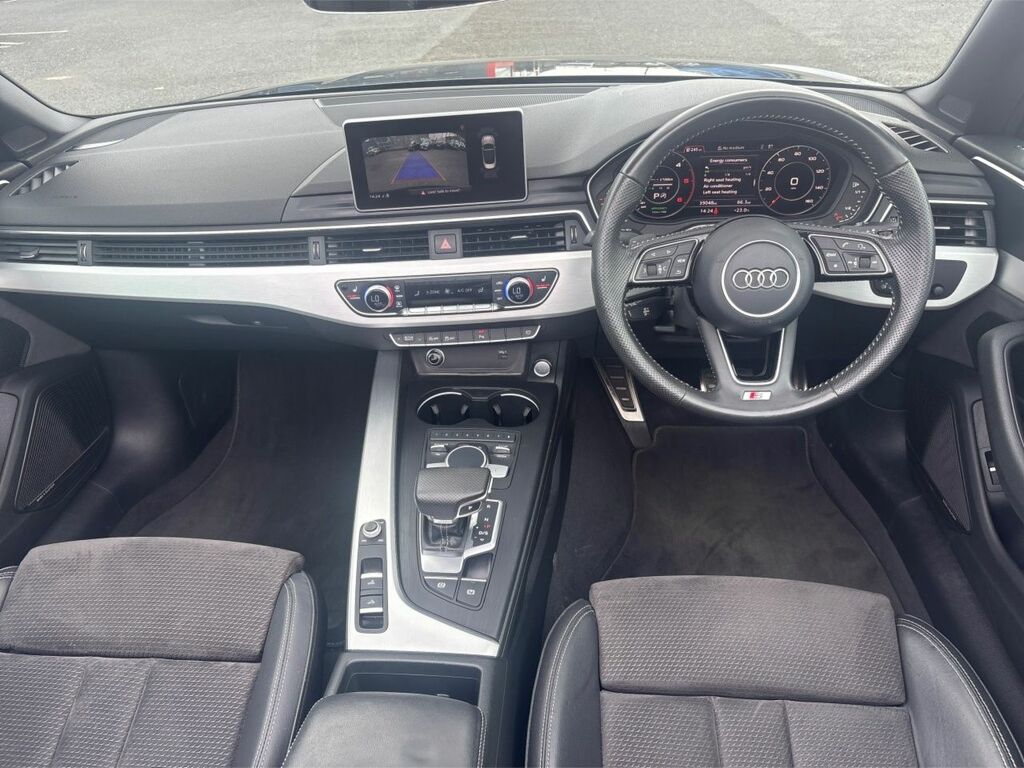 Audi A5 S Line Tdi S-a SV68UCH Grey #2