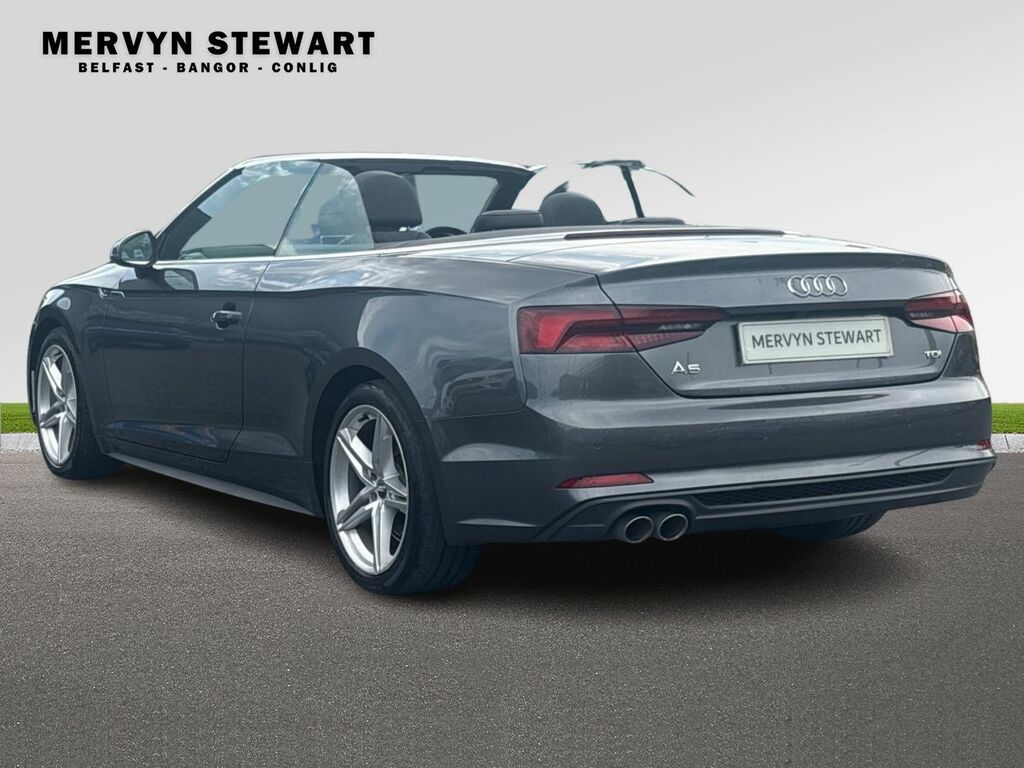 Audi A5 S Line Tdi S-a SV68UCH Grey #6