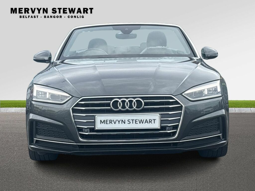 Audi A5 S Line Tdi S-a SV68UCH Grey #3
