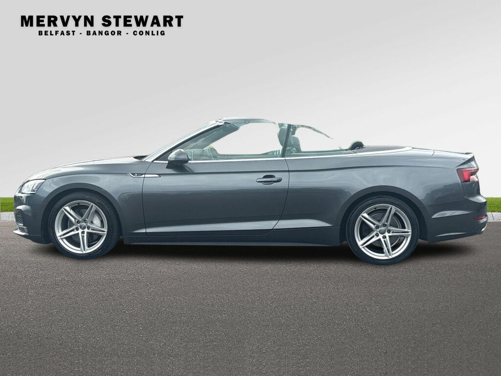 Audi A5 S Line Tdi S-a SV68UCH Grey #5