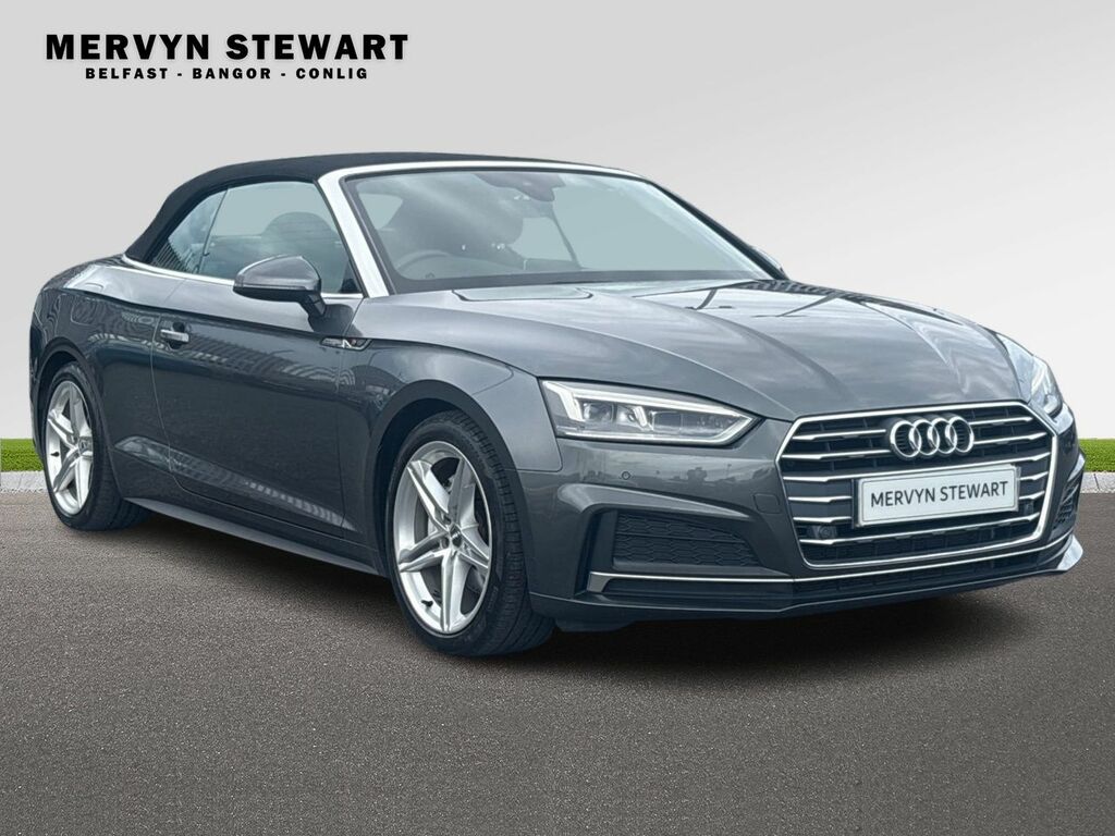 Audi A5 S Line Tdi S-a SV68UCH Grey