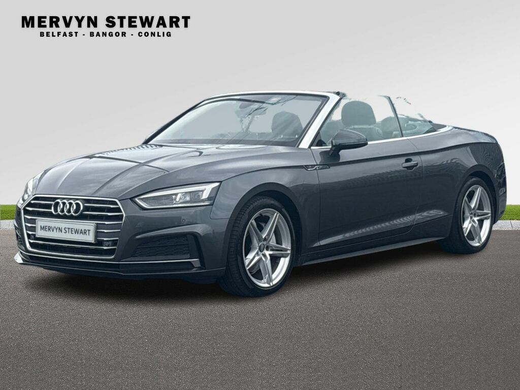 Audi A5 S Line Tdi S-a SV68UCH Grey #4