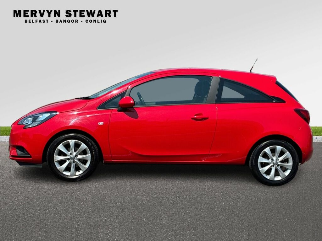 Vauxhall Corsa Energy Ac NRZ3829 Red #5