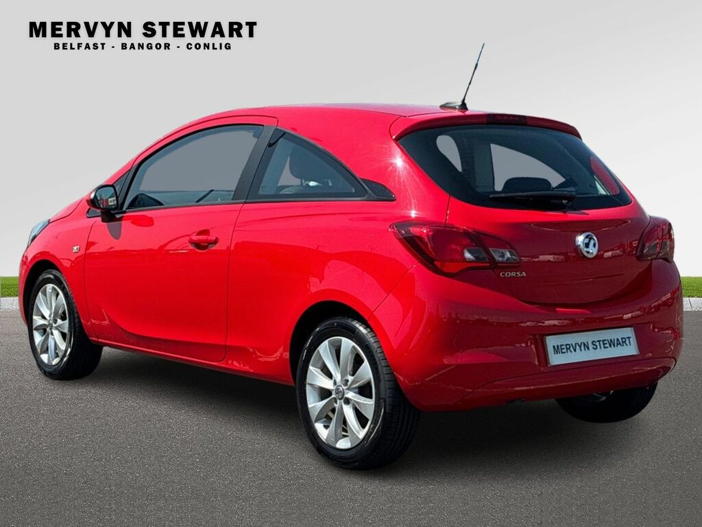 Vauxhall Corsa Energy Ac NRZ3829 Red #6