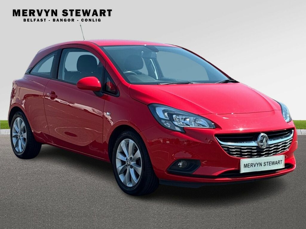 Vauxhall Corsa Energy Ac Red