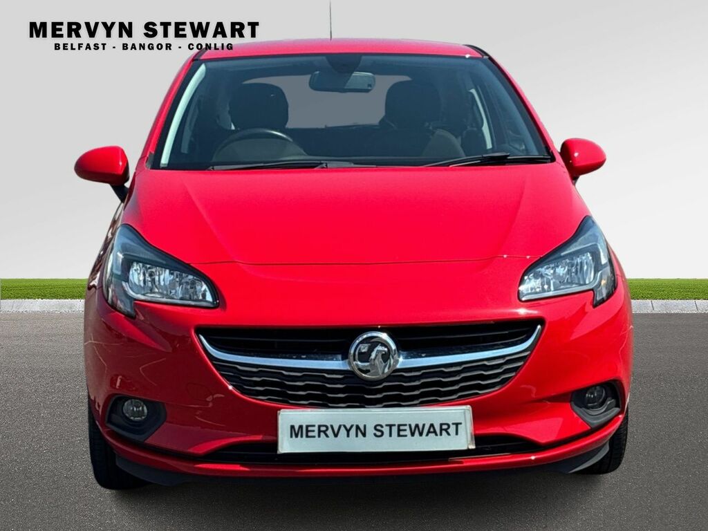 Vauxhall Corsa Energy Ac NRZ3829 Red #3