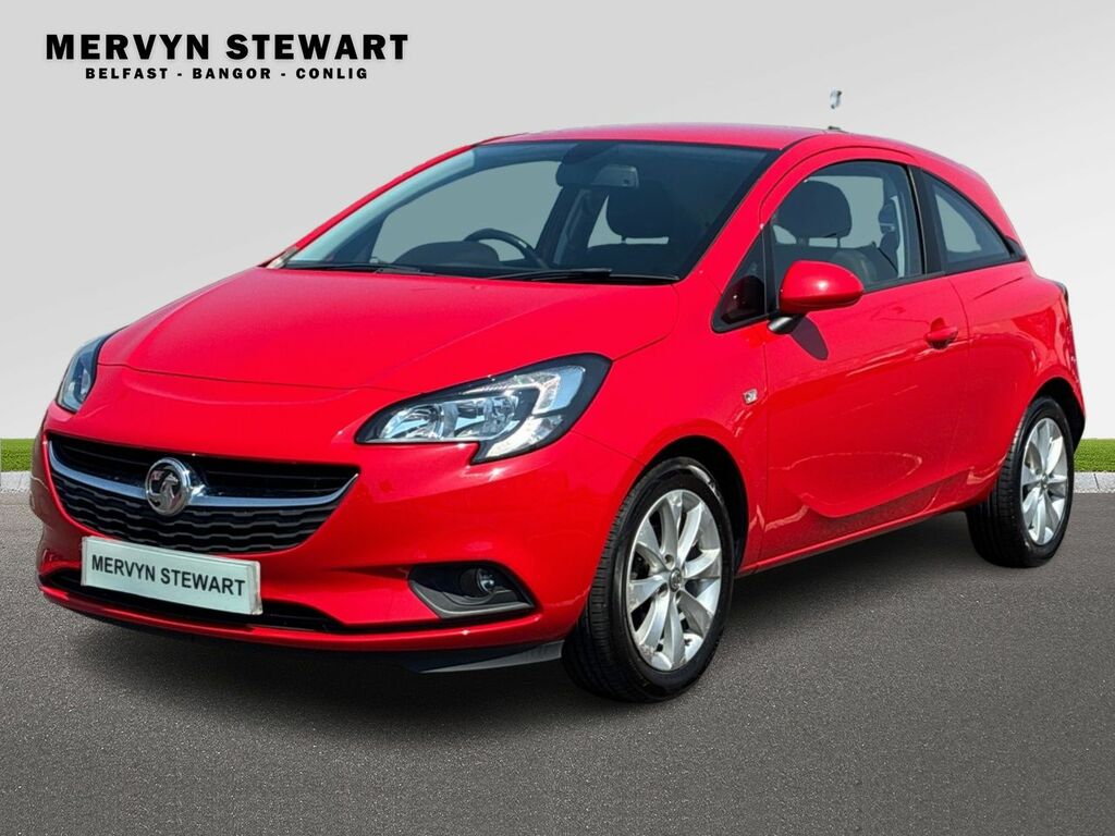 Vauxhall Corsa Energy Ac NRZ3829 Red #4