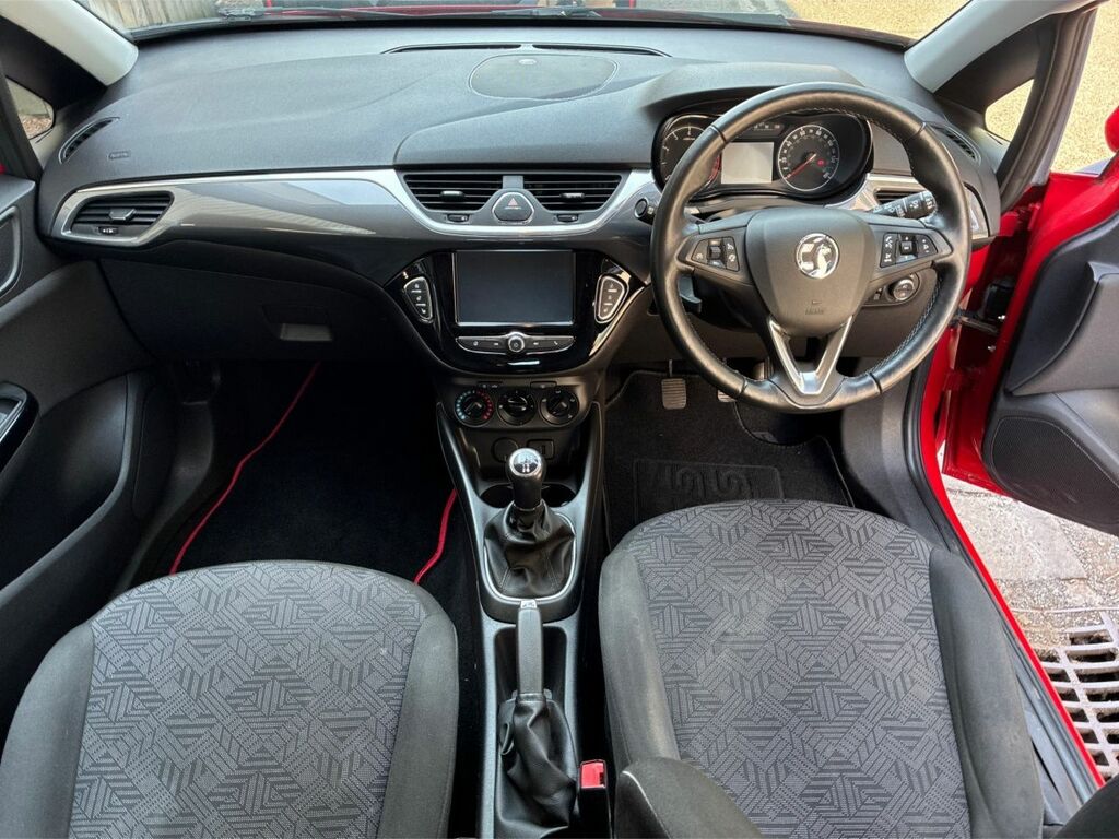 Vauxhall Corsa Energy Ac NRZ3829 Red #2