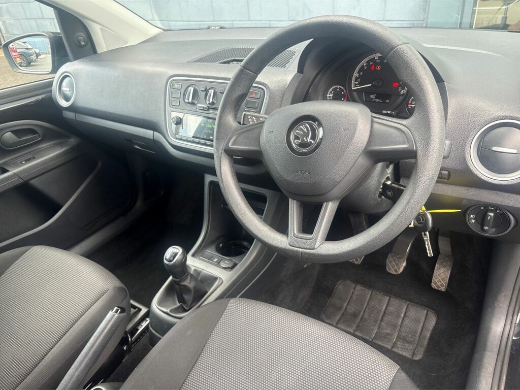 Skoda Citigo 1.0 Mpi Greentech Colour Edition Euro 6 Ss White #11