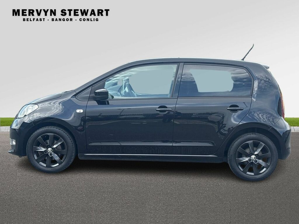 Skoda Citigo Colour Ed Greentech Mpi Black #5