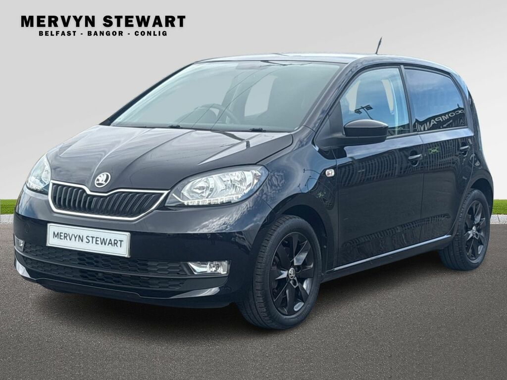 Skoda Citigo Colour Ed Greentech Mpi Black #4